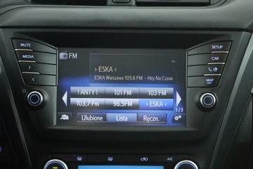 Toyota Avensis III Sedan Facelifting 2015 2.0 D-4D 143KM 2018 Toyota Avensis 2.0 D-4D, Salon Polska, Serwis ASO, zdjęcie 8