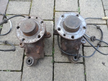 Alfa Romeo 147 1.9JTD piasta zwrotnica tył
