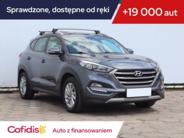 Hyundai Tucson III SUV 1.7 CRDi 141KM 2016 Hyundai Tucson 1.7 CRDi, Salon Polska