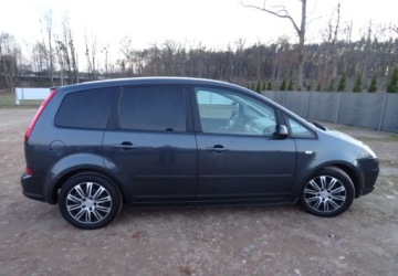 Ford C-MAX I 2008 Ford C-MAX 1.6tdci,klima,4xel.szyby,oplac 1.6 Diesel 90KM, zdjęcie 5