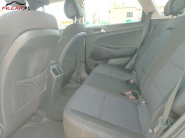 Hyundai Tucson III SUV 1.6 GDI 132KM 2017 Hyundai Tucson GWARANCJA Bezwypadkowy Udok. przebieg Zarejestrowany Zamian, zdjęcie 11