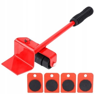 ТРАНСПОРТНЫЙ КОМПЛЕКТ ДЛЯ ПЕРЕДВИЖЕНИЯ МЕБЕЛЬНЫХ РОЛИКОВ 150 КГ