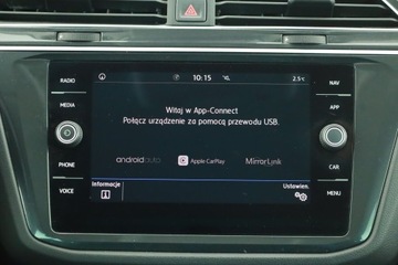 Volkswagen Tiguan II SUV 2.0 TDI 150KM 2017 VW Tiguan 2.0 TDI, Salon Polska, Serwis ASO, zdjęcie 12