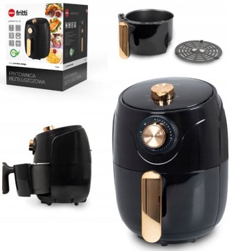 FRYTOWNICA Beztłuszczowa FRYTKOWNICA Eldom FR30 ~ 2,0 L AIR FRYER MOCNA