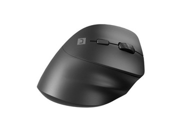 Mysz bezprzewodowa wertykalna Crake 2 2400 DPI Bluetooth 5.2 + 2.4GHz Czarn
