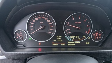 BMW Seria 3 F30-F31-F34 Touring 2.0 320d 184KM 2014 BMW 320 Automat Duża Navi Xenon Climatronic, zdjęcie 13