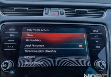 Skoda Octavia III Kombi Facelifting 2.0 TDI 150KM 2019 Skoda Octavia Bezwypadkowy, FV23, 4x4, DSG KredytowanieLeasing, gw.12m get, zdjęcie 22