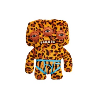 Плюшевая игрушка-монстр Fuggler, забавная фигурка уродливого зубастого монстра, большой зуб