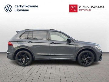 Volkswagen Tiguan II SUV Facelifting 1.5 TSI 150KM 2022 Volkswagen Tiguan R-Line Kamera Cofania ACC Led Matrix Hak Faktura Vat 23, zdjęcie 5