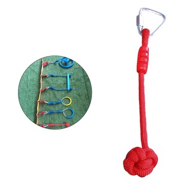 Детская площадка с препятствиями Slackline Monkey Fists