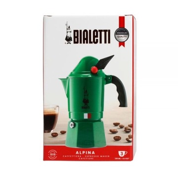 Кофеварка Bialetti Moka Express Alpina 3tz