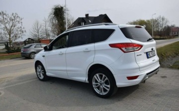 Ford Kuga II SUV 2.0 TDCi 180KM 2015 Ford Kuga 2.0D Indyvidual 4x4 Led Kamera Sprowadzony Oplacony 2.0, zdjęcie 21