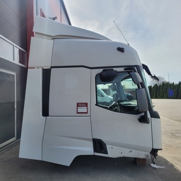 ПОЛНАЯ КОМПЛЕКТАЦИЯ КАБИНЫ RENAULT RANGE T RANGE C K КАПОТ + СПОЙЛЕРЫ + САМОСВАЛ КАБИНЫ