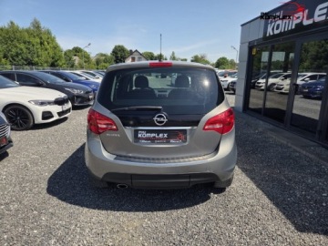 Opel Meriva II Mikrovan 1.4 Turbo ECOTEC 140KM 2010 Opel Meriva 1.4 Benzyna 140KM Zadbana Maly przebieg Bagaznik Rowerowy Opla, zdjęcie 5