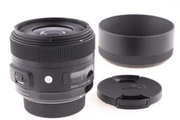 Obiektyw Sigma A 30mm F1.4 ART DC Nikon