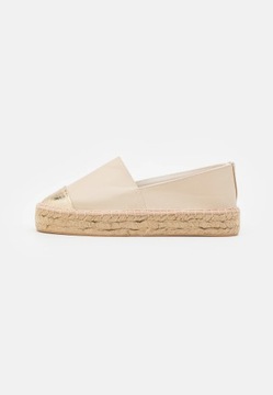 Espadryle wsuwane damskie Even&Odd beżowe 37