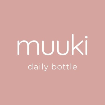 MUUKI мотивационная стеклянная бутылка для воды 720 мл