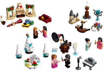 Lego Harry Potter Kalendarz adwentowy 75981 Używane