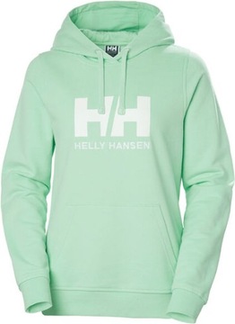 Bluza HH Logo Hoodie Mint 33978-419 r. S
