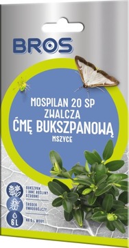 Mospilan 20 SP Zwalcza Ćmę Bukszpanową 2,5g BROS