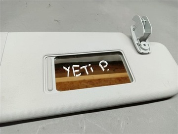 ПОДСОЛНЕЧНИК ПРАВЫЙ КРЫШКА КРЫШКИ SKODA YETI