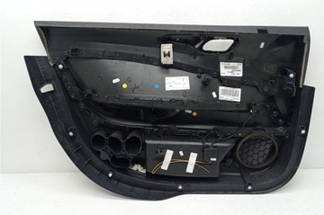 ОБИВКА БОКОВОЙ ДВЕРИ ПРАВАЯ ПЕРЕДНЯЯ КОЖА CITROEN C5 III X7 EU