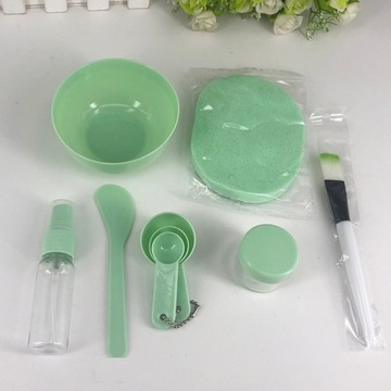 9Pc Silicone Face Mask Mixing Bowl Set DIY Face