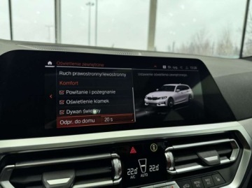 BMW Seria 3 G20-G21 Touring 2.0 320i 184KM 2021 BMW Seria 3 Sport Line Panorama CarPlayAndroid Auto Nawigacja 2.0, zdjęcie 31
