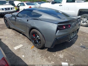 Chevrolet Corvette C7 2016 Chevrolet Corvette Stingray 2016 6.2l 6.2 Benzyna 460KM, zdjęcie 2