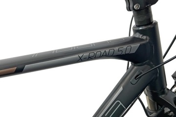 Мужской треккинговый велосипед INDIANA X-Road 5.0 28 дюймов