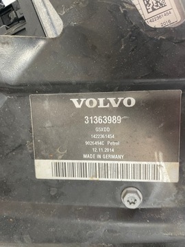 ВЕБАСТО VOLVO 31363989