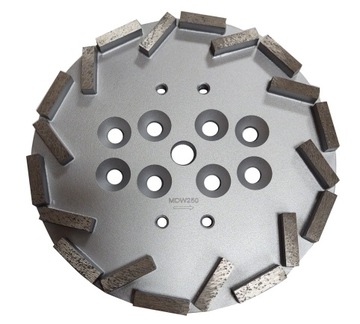 TARCZA GARNKOWA 250mm DIAMENTOWA FREZ DO BETONU