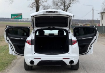 Alfa Romeo Stelvio SUV Facelifting 2.0 Turbo 280KM 2020 Alfa Romeo Stelvio VELOCE Q4 full opcja PISEMNA GWARANCJA w cenie Transp, zdjęcie 17