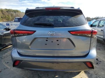 Toyota Highlander III 2022 Toyota Highlander 2022, 3.5L, 4x4, od ubezpieczalni 3.5 Benzyna 295KM, zdjęcie 3