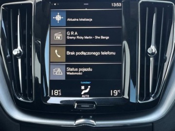 Volvo XC60 II Crossover T4 190KM 2019 Volvo XC 60 SalonPL T4 Momentum Pro LED City Safet, zdjęcie 14