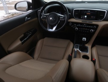 Kia Sportage IV SUV Facelifting 1.6 GDI 132KM 2021 Kia Sportage 1.6 GDI, Salon Polska, Serwis ASO, zdjęcie 6