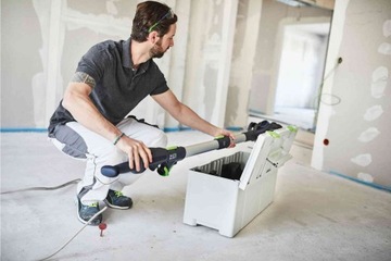 Комплект Festool PLANEX + ПЫЛЕСОС + МОЛОТОК