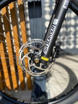 Велосипед FULL Ghost Kato FS 27.5 S SRAM SX EAGLE