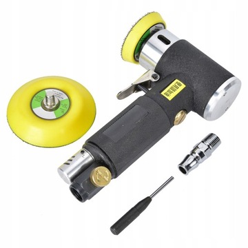 PNEUMATYCZNA SZLIFIERKA MIMOŚRODOWA 2500RPM ŻÓŁT