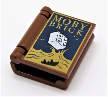 LEGO książka Moby Brick 24324 29167 24093pb026 MZ5