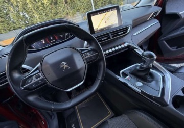 Peugeot 3008 II Crossover 1.6 BlueHDi 120KM 2017 Peugeot 3008 II 1.6 LED 120KM gwarancja MANUAL BEZWYPADKOWY zarejestrowan, zdjęcie 30