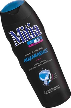 MITIA ŻEL POD PRYSZNIC MĘSKI 400 ml AQUAMARINE