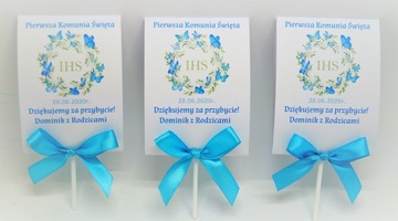 ПРИЧАСТИЕ Леденец Спасибо за ПОДАРОК ​​ДЛЯ ГОСТЕЙ ПРИЧАСТИЯ