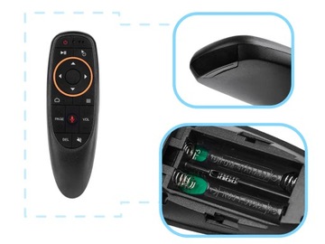 Пульт дистанционного управления G10 Smart TV Box, микрофон X9