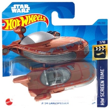 SAMOCHÓD HOT WHEELS X-34 LANDSPEEDER STAR WARS