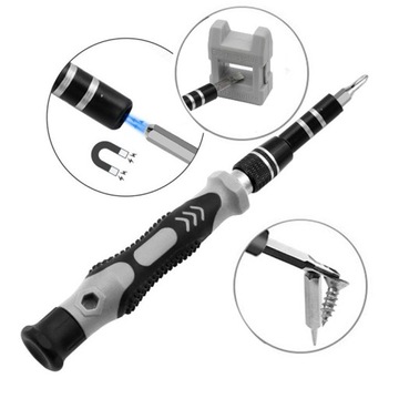 НАБОР ИНСТРУМЕНТОВ ТОЧНЫЕ ОТВЕРТКИ НАКОНЕЧНИКИ 115 EL