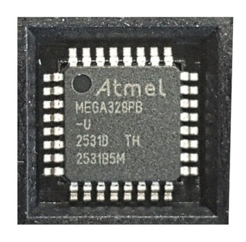 ART Nowe oryginalne ATMEGA328PB-AU TQFP32 ATMEL