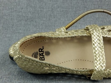 Buty ze skóry B.A.R r 40/26 cm