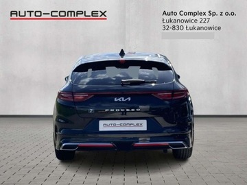 Kia Proceed Shooting Brake Facelifting 1.5 T-GDI 160KM 2023 Kia ProCeed Automat 1,5T Salon PL GT-LINE TECAEBA18 1.5 Benzyna 160KM, zdjęcie 3