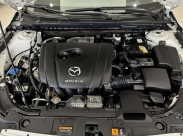 Mazda 6 III Sport Kombi Facelifting 2018 2.0 Skyactiv-G 165KM 2022 Mazda 6 SkyJoy Kamera 360 LED CarPlay Nawigacja HUD 2.0 165KM, zdjęcie 17